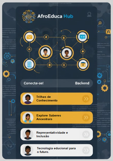 Front-End x Back-End AfroEduca