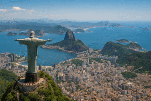 Corcovado + Pão de Açúcar