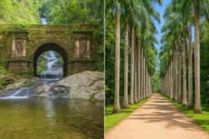 Flo. da Tijuca + Jardim Botânico