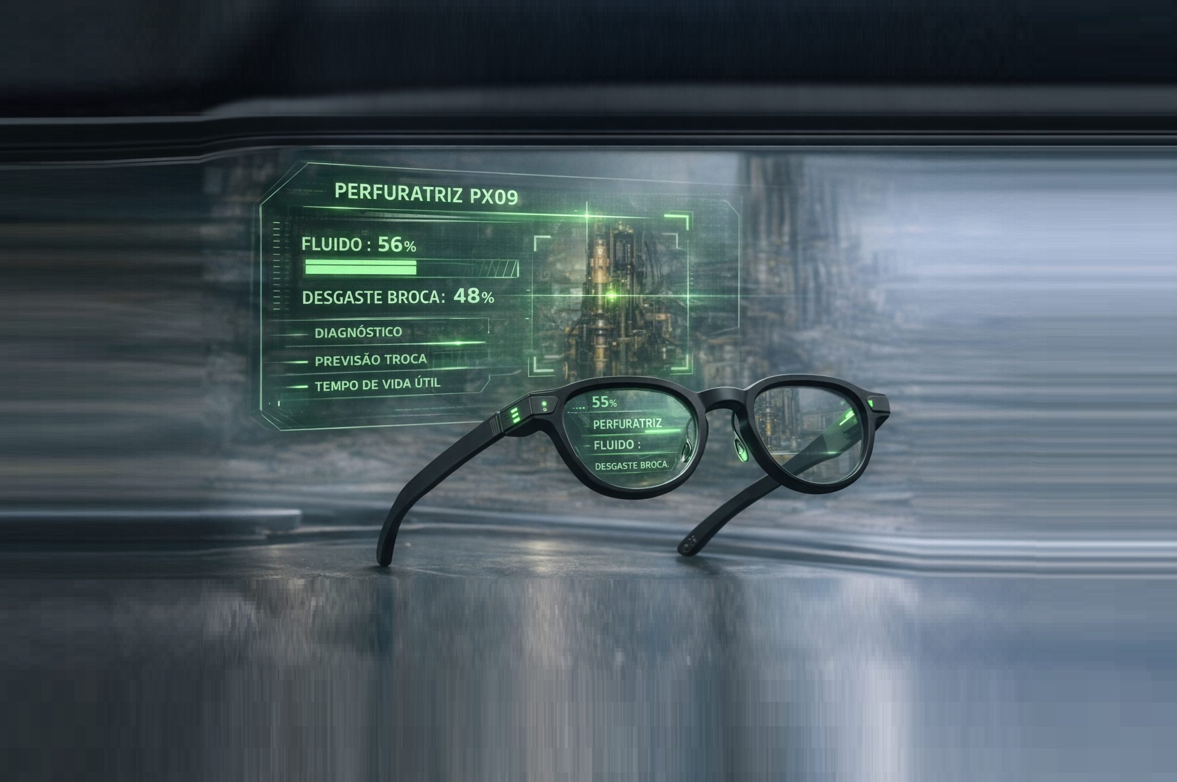 Interface secureAR no smart glass