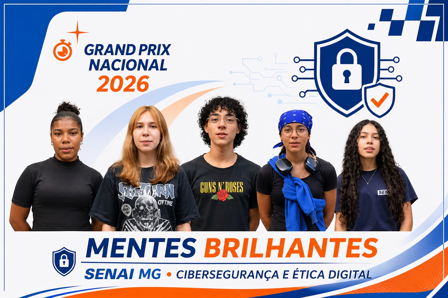 Equipe Mentes Brilhantes